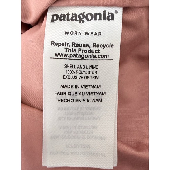 Patagonia Los Gatos Fleece Vest Women's Medium Coral - Picture 8 of 8